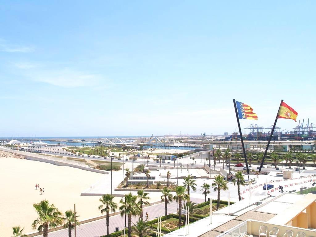 Patacona Beach Power!! Valencia Buitenkant foto