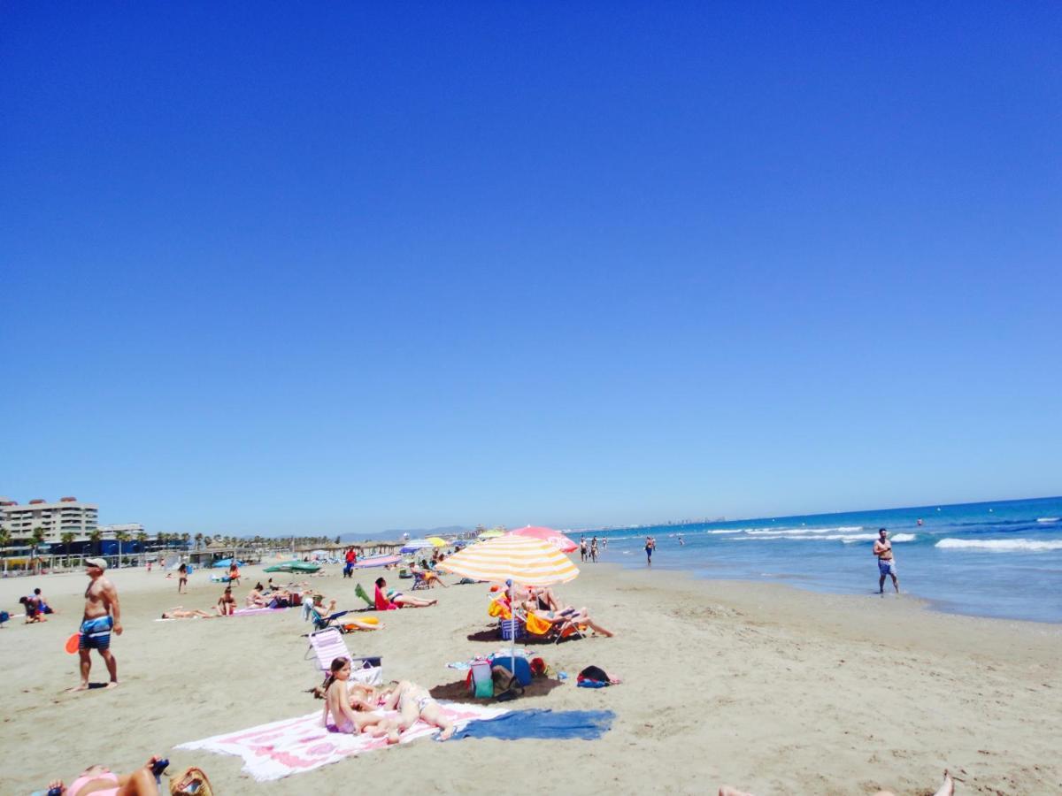 Patacona Beach Power!! Valencia Buitenkant foto